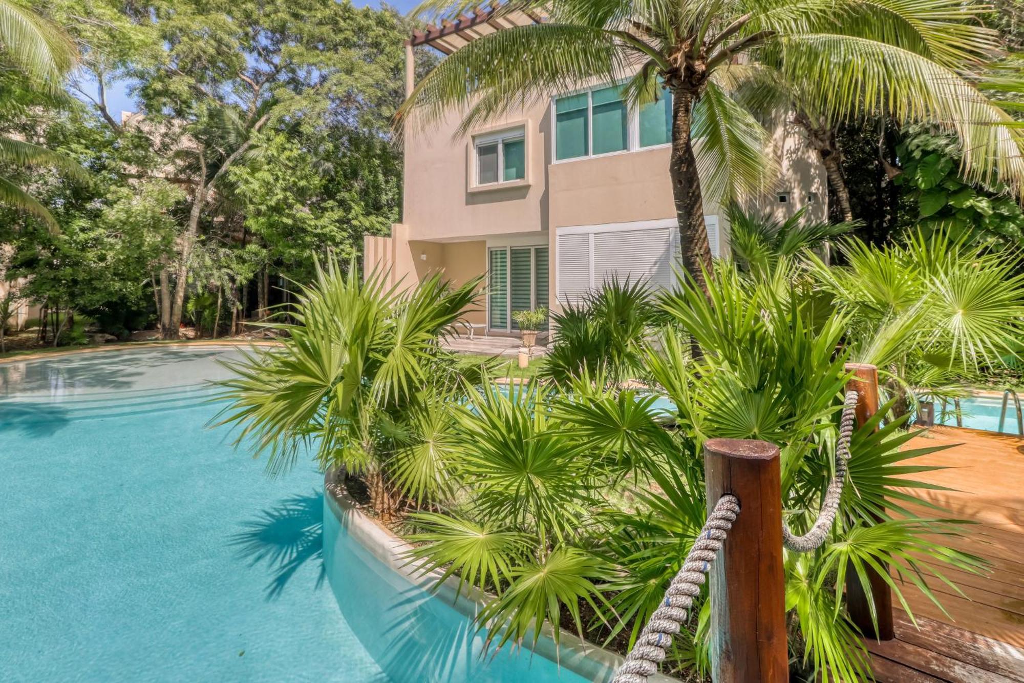 La Escondida Lejlighed Playa del Carmen Værelse billede